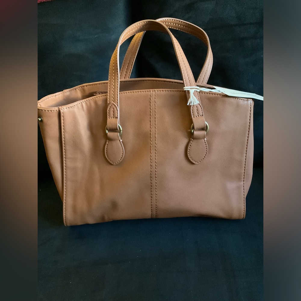 Tan / Brown Purse Shoulder Bag